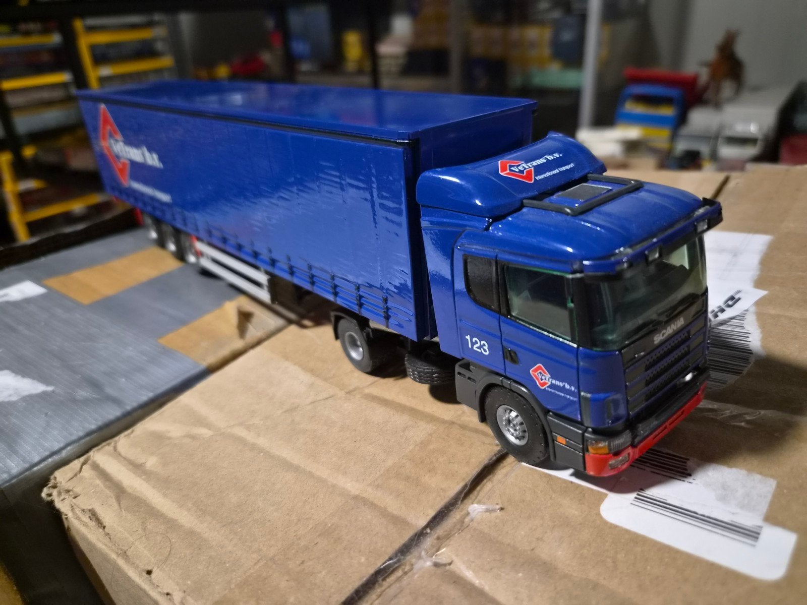 scania vetrans bv, Tekno, Nieuw, Tekno, Bus of Vrachtwagen