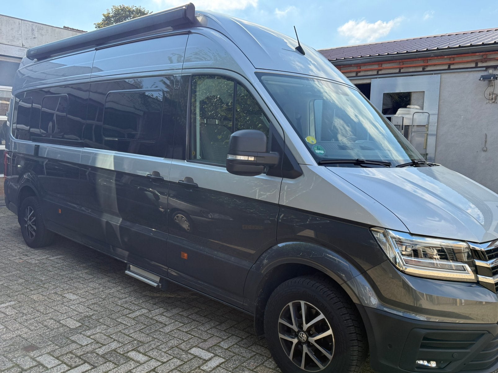 VW Grand California 2.0l 680. BTW-wagen. 4 zitplaatsen!, Automaat, Volkswagen, Tot en met 2, Diesel