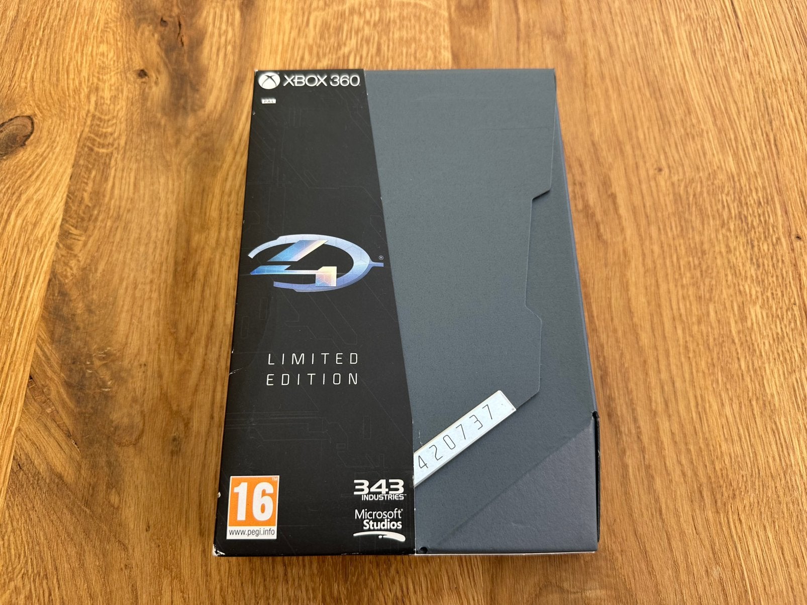 Halo 4 Limited Edition. XBOX 360 compleet als nieuw, Spelcomputers en Games, Shooter, 1 speler, Ophalen of Verzenden, Zo goed als nieuw