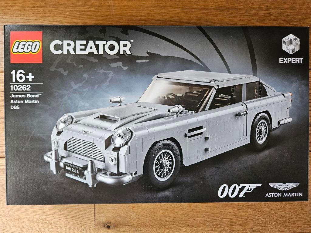 Lego 10262 Creator James Bond Aston Martin DB5 - Nieuw!, Ophalen of Verzenden, Nieuw, Complete set, Lego