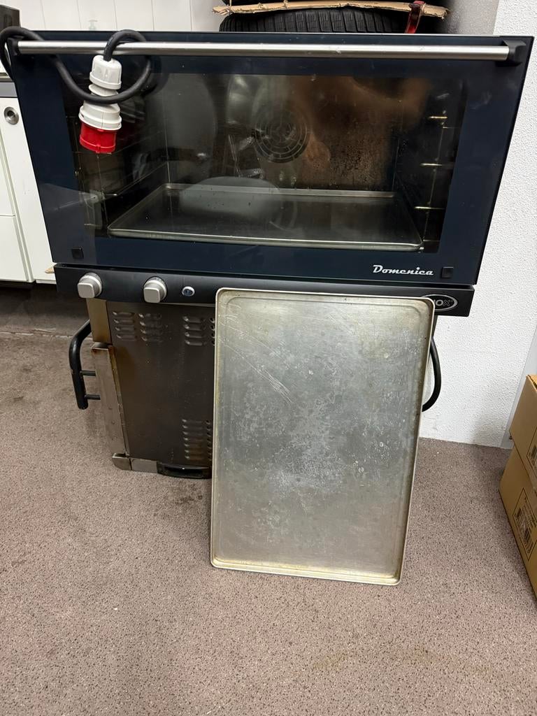 Unox Domenica XF043.0 Professionele Hete Lucht Oven, Witgoed en Apparatuur, Ovens, Gebruikt, Oven, Hete lucht, 60 cm of meer
