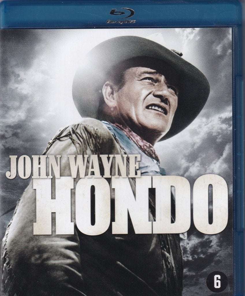 Te koop blu ray hondo (john wayne (nieuw), Cd's en Dvd's, Blu-ray, Film, Actie, Ophalen of Verzenden, Nieuw in verpakking