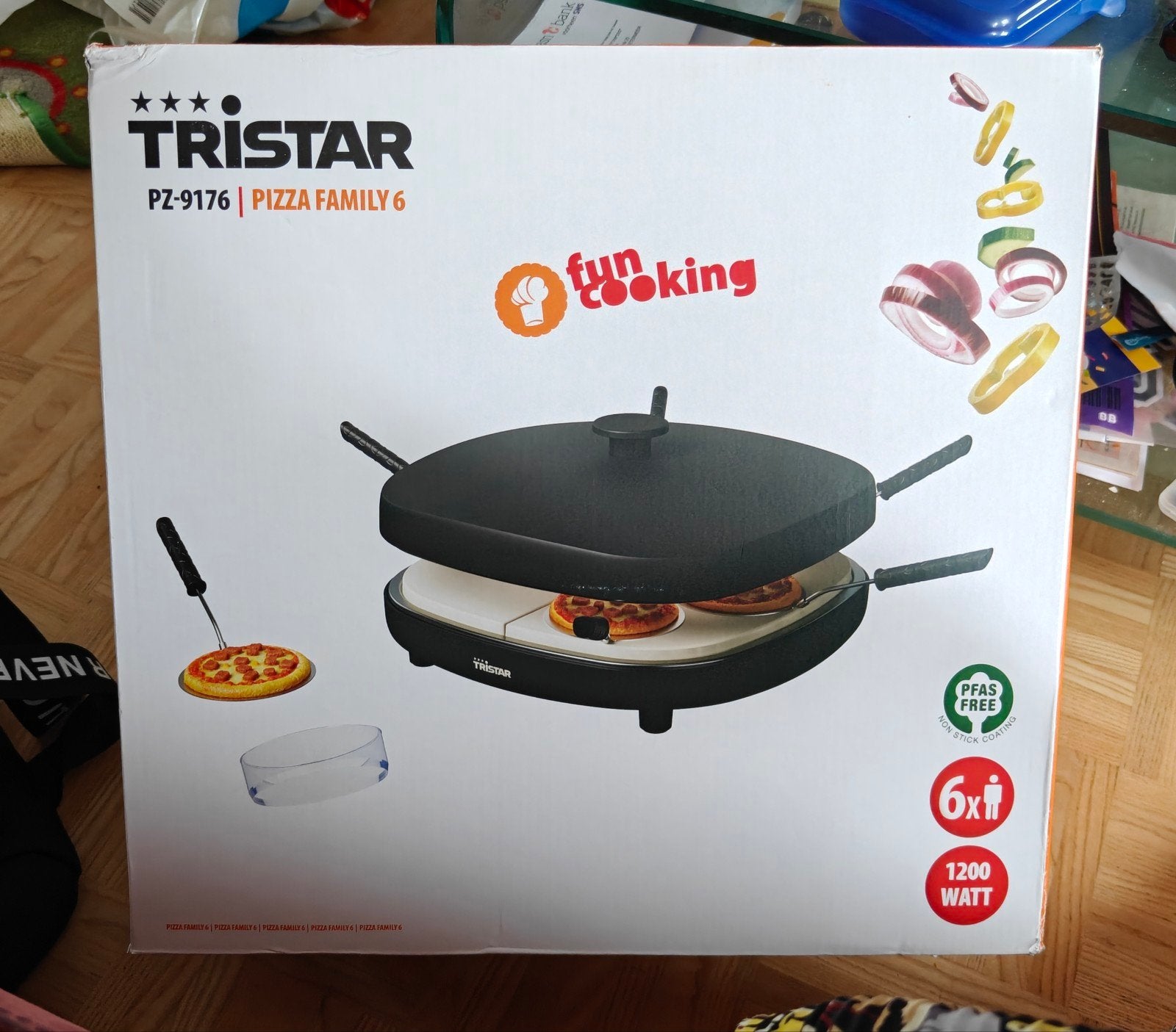 Tristar Pizza Family 6, Witgoed en Apparatuur, Ophalen, Nieuw, Minder dan 45 cm