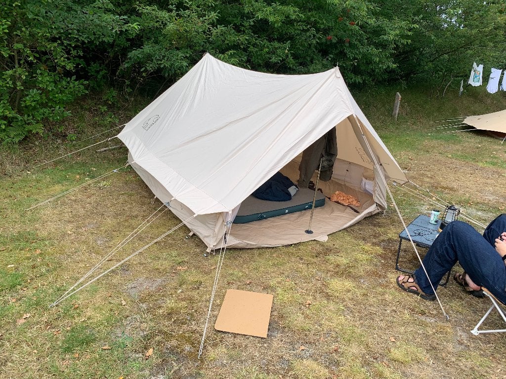 NIEUWE Nordisk Ydun 5.5 Glamping Tent, Caravans en Kamperen, Ophalen, Nieuw, Tot en met 4