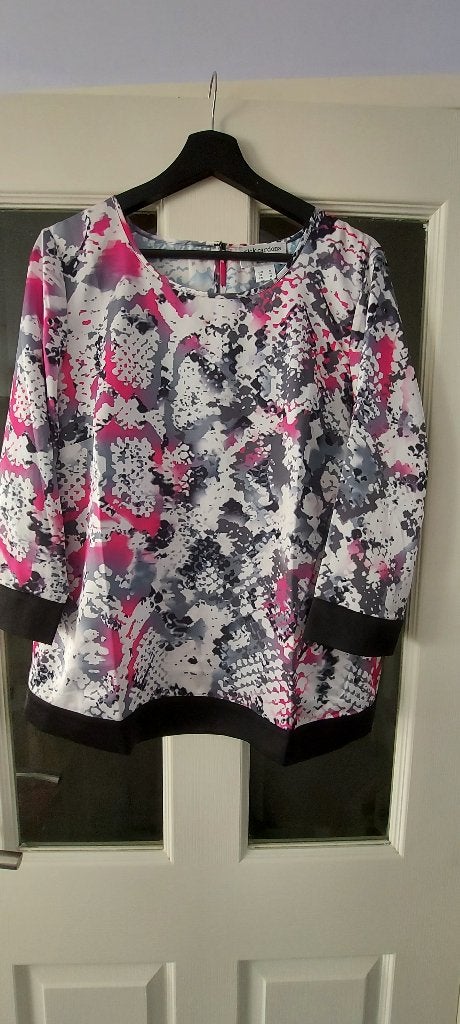 hieuwe blouse van Rick Cardona XL 42, Ophalen, Nieuw, Maat 42/44 (L), Meerkleurig