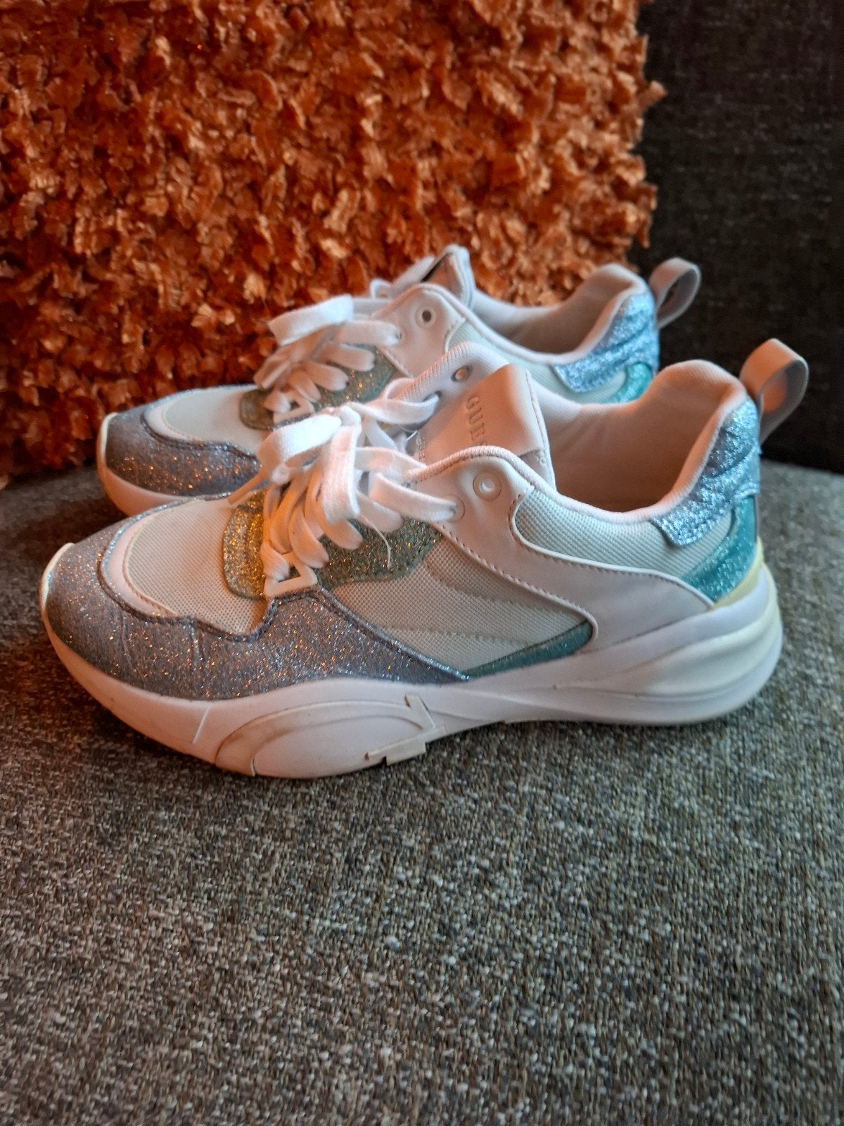 Guess Bestie3 sneakers - 9 = 40, Guess, Verzenden, Blauw, Sneakers of Gympen
