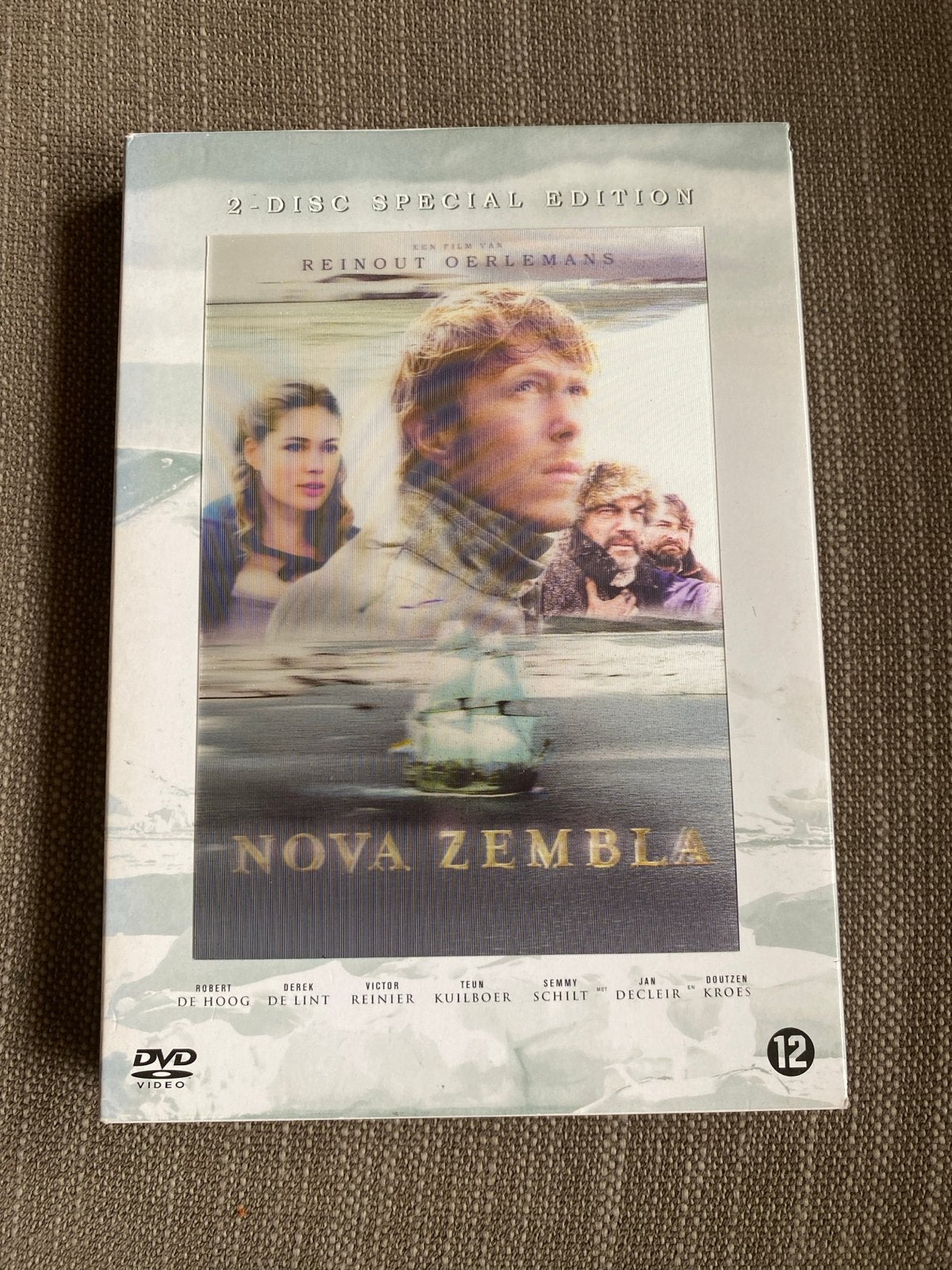Nova Zembla - 2-Disc Special Edition dvd, Vanaf 12 jaar, Ophalen of Verzenden, Zo goed als nieuw, Boxset