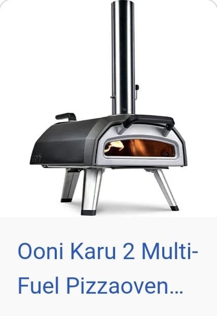 Pizzaoven Ooni Karu 2, Tuin en Terras, Pizzaovens, Ophalen, Nieuw