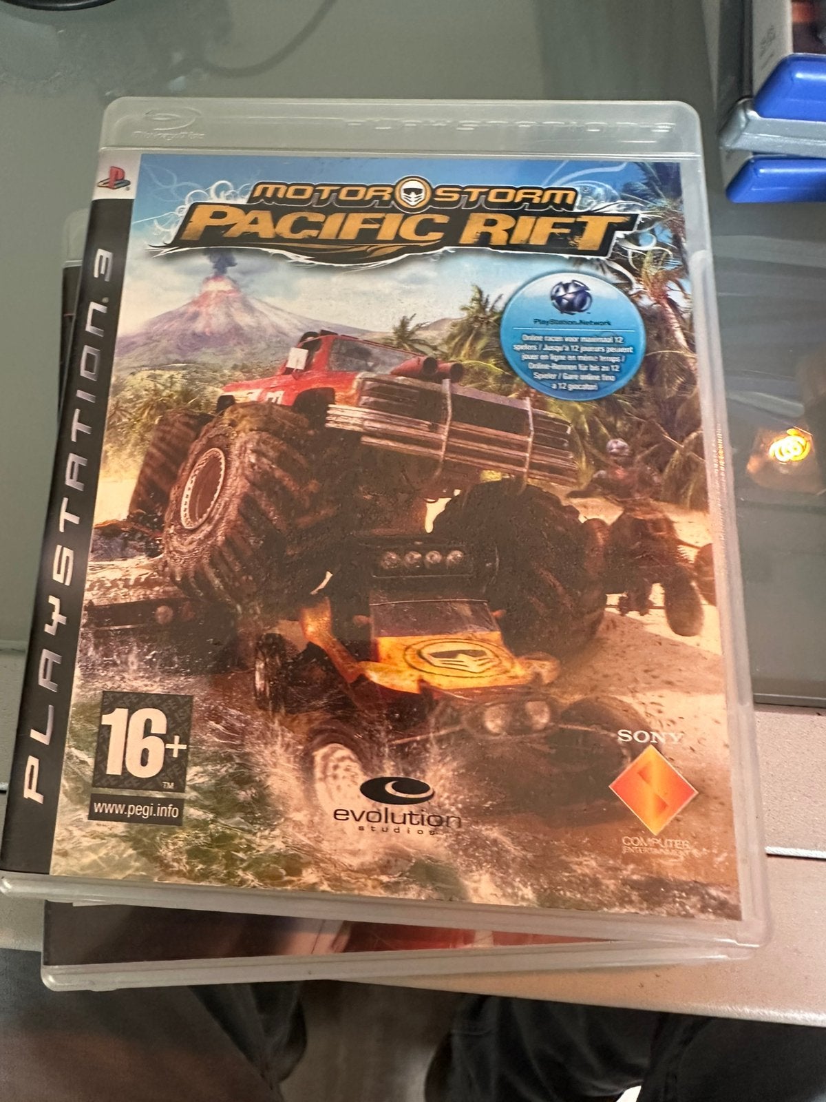 Motor storm Pacific rift, 1 speler, Ophalen of Verzenden, Zo goed als nieuw, Racen en Vliegen