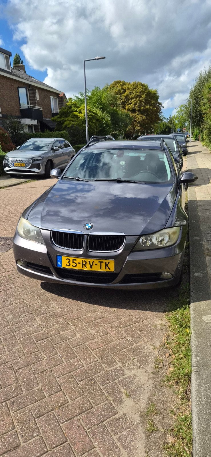 BMW 3-Serie 2.0 I 320 Touring 2005 Grijs, 13 km/l, 1995 cc, 4 cilinders, Parkeersensor