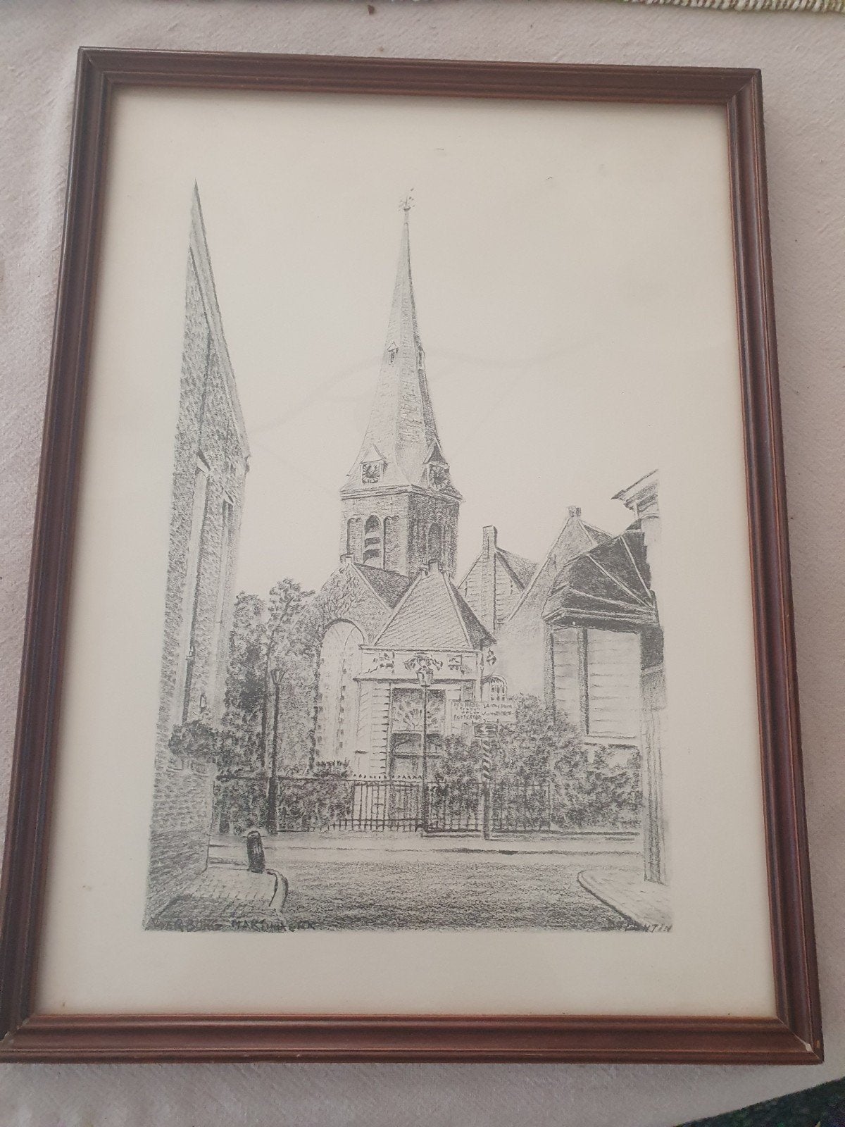 Sfeervol dorpsgezicht Voorburg Oude Kerk (Herenstraat), Ophalen