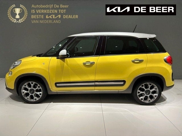 FIAT 500L TwinAir Turbo Eco 105pk Trekking, Auto's, Fiat, Bedrijf, Te koop, 500L Trekking, ABS, Airbags, Airconditioning, Boordcomputer