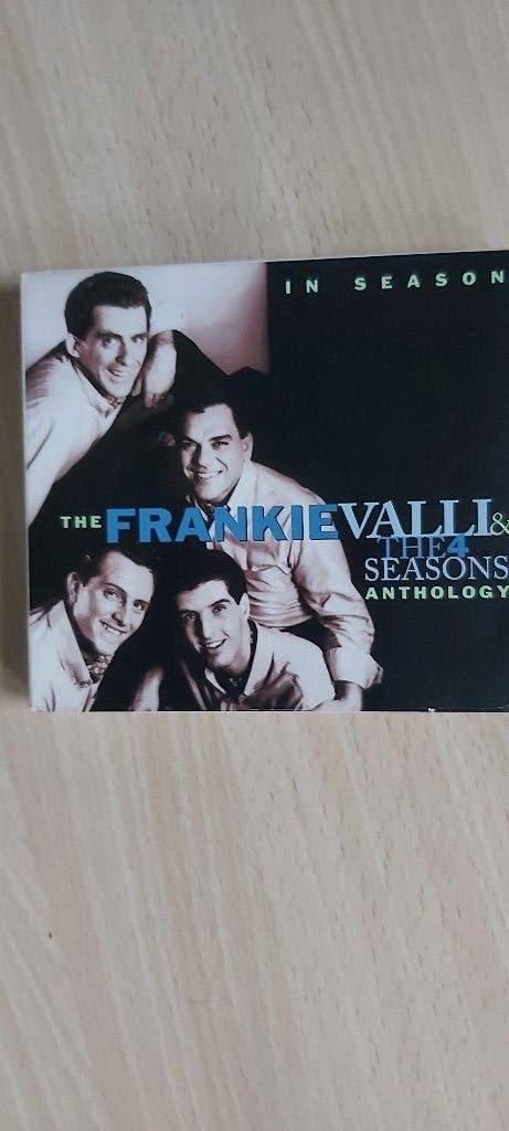 Frankie Valli & 4 Seasons In Season 2CD Box zeldzaam, Ophalen of Verzenden, Zo goed als nieuw