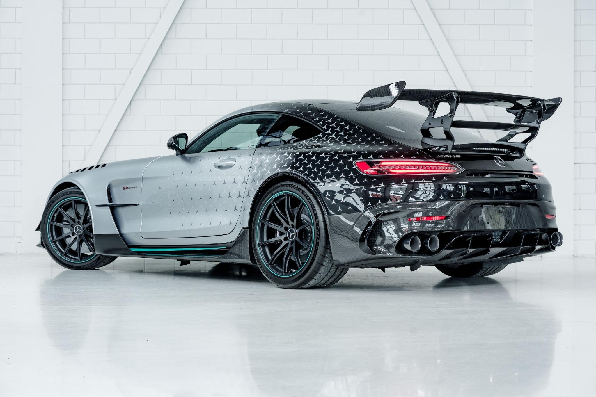 Mercedes-Benz AMG GT Black Series P One Edition | Incl. BTW, Automaat, Achterwielaandrijving, Gebruikt, 730 pk