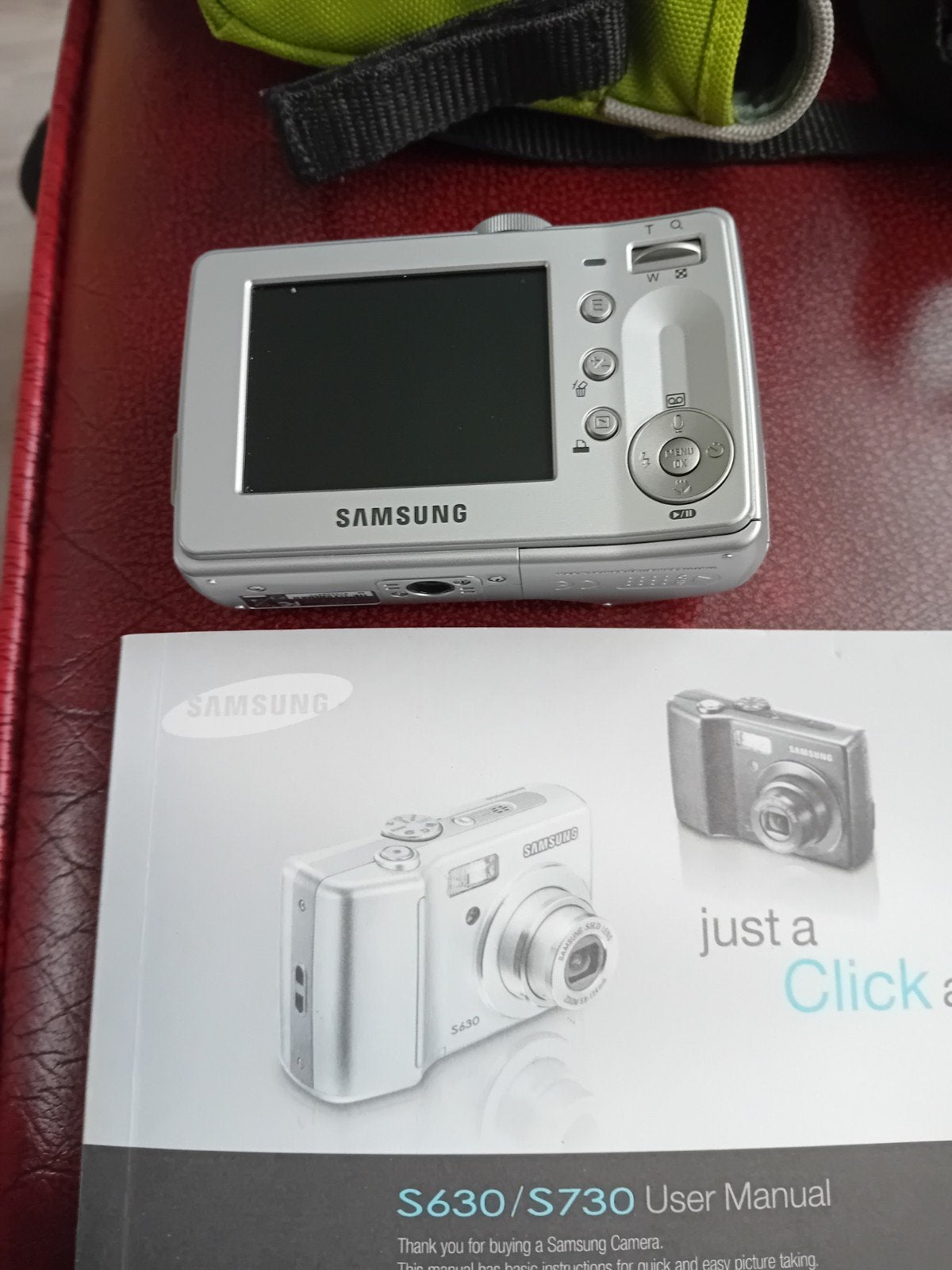 Samsung S630 Compact Camera - Zo goed als nieuw, Compact, Ophalen of Verzenden, Zo goed als nieuw, Samsung