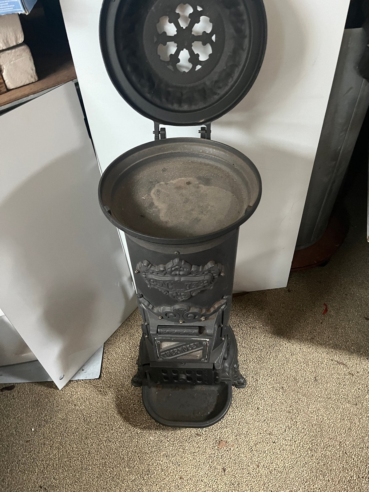 Gaskachel, Ophalen, Gebruikt, Kachel, Minder dan 60 cm