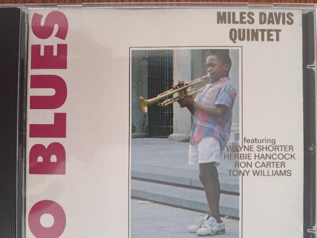 Miles Davis Quintet – No Blues – Live Paris 1967 – CD, Ophalen of Verzenden, Zo goed als nieuw, Jazz
