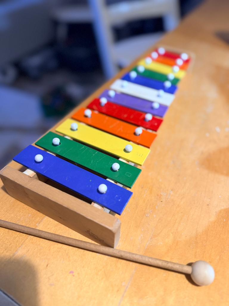 Xylofoon voor kind, Ophalen of Verzenden, Zo goed als nieuw