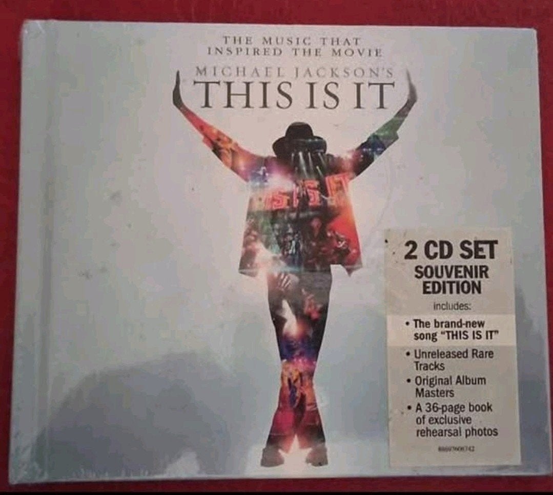 Michael Jackson "This is it" 2CD, Cd's en Dvd's, Cd's | Pop, Ophalen of Verzenden, Nieuw in verpakking