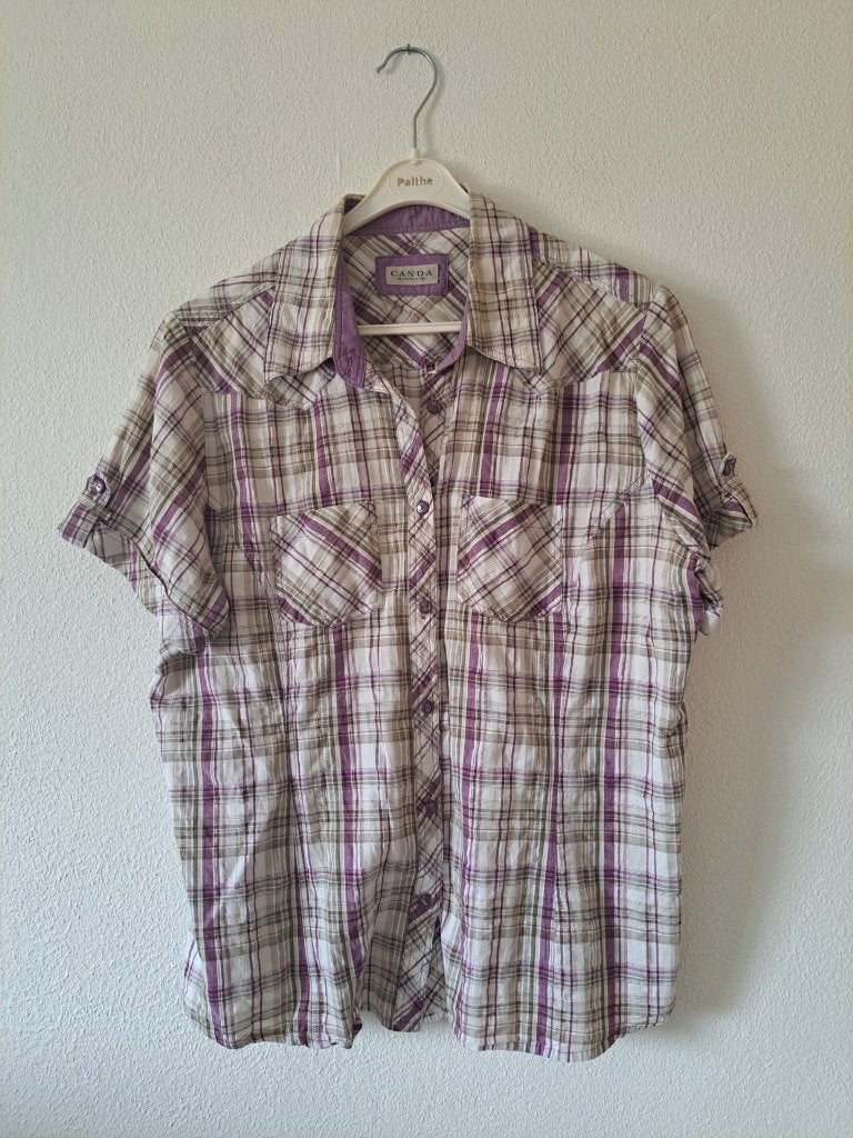 canda blouse maat 44, Overige kleuren, Maat 42/44 (L), Ophalen of Verzenden, Zo goed als nieuw