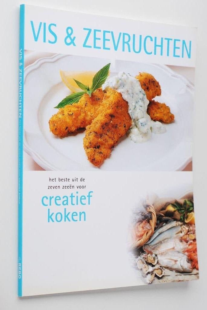 Vis & zeevruchten - Kookboek Rebo Culinair 2003, Verzenden, Zo goed als nieuw