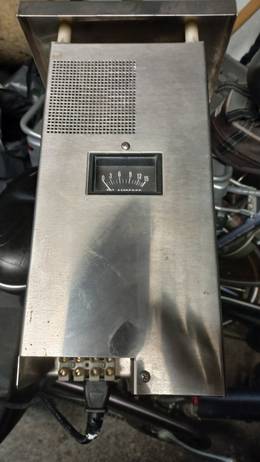 Acculader 2x24v, Ophalen