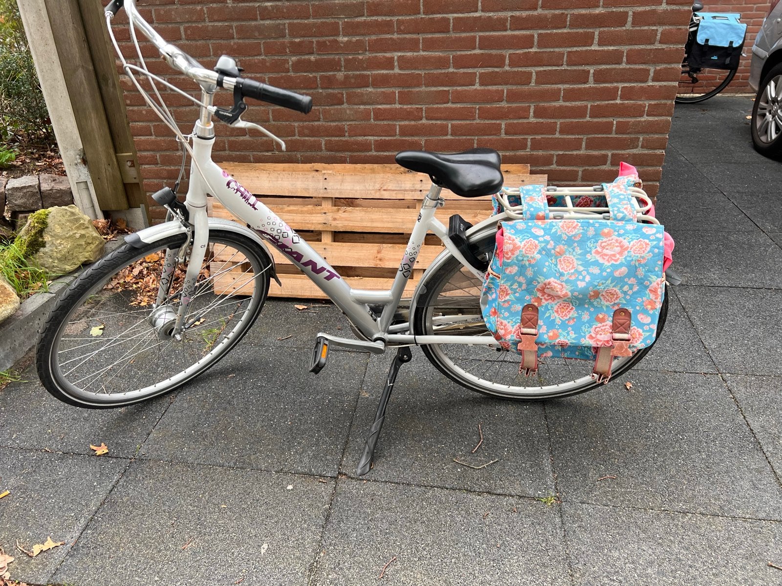 Giant Chill Damesfiets - Zo goed als nieuw, Ophalen, Velgrem, Versnellingen, Giant