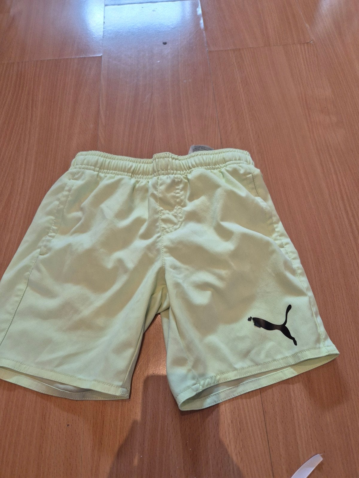GRATIS: Puma zwembroek (Maat 128) - met 'avonturen-vlekken'!, Gebruikt, Puma, Zwembroek, Jongen