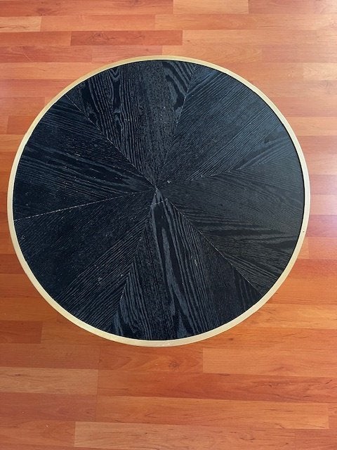 Salon/ bijzettafel, Ophalen, Gebruikt, 50 tot 100 cm, Rond