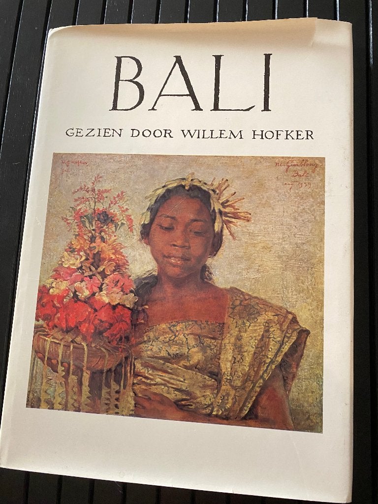 T. Kuiper-Weyhenke - Bali gezien door Willem Hofker, Verzenden, Gelezen, Schilder- en Tekenkunst