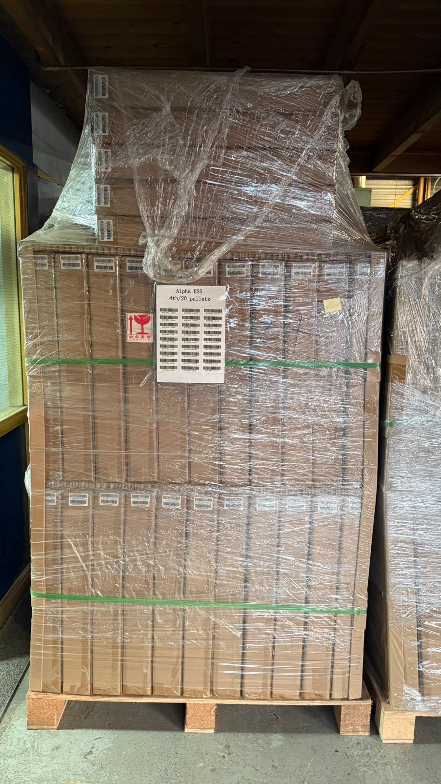 Pallet 20x AlphaESS SP300 300w opvouwbare panelen, Ophalen, Nieuw