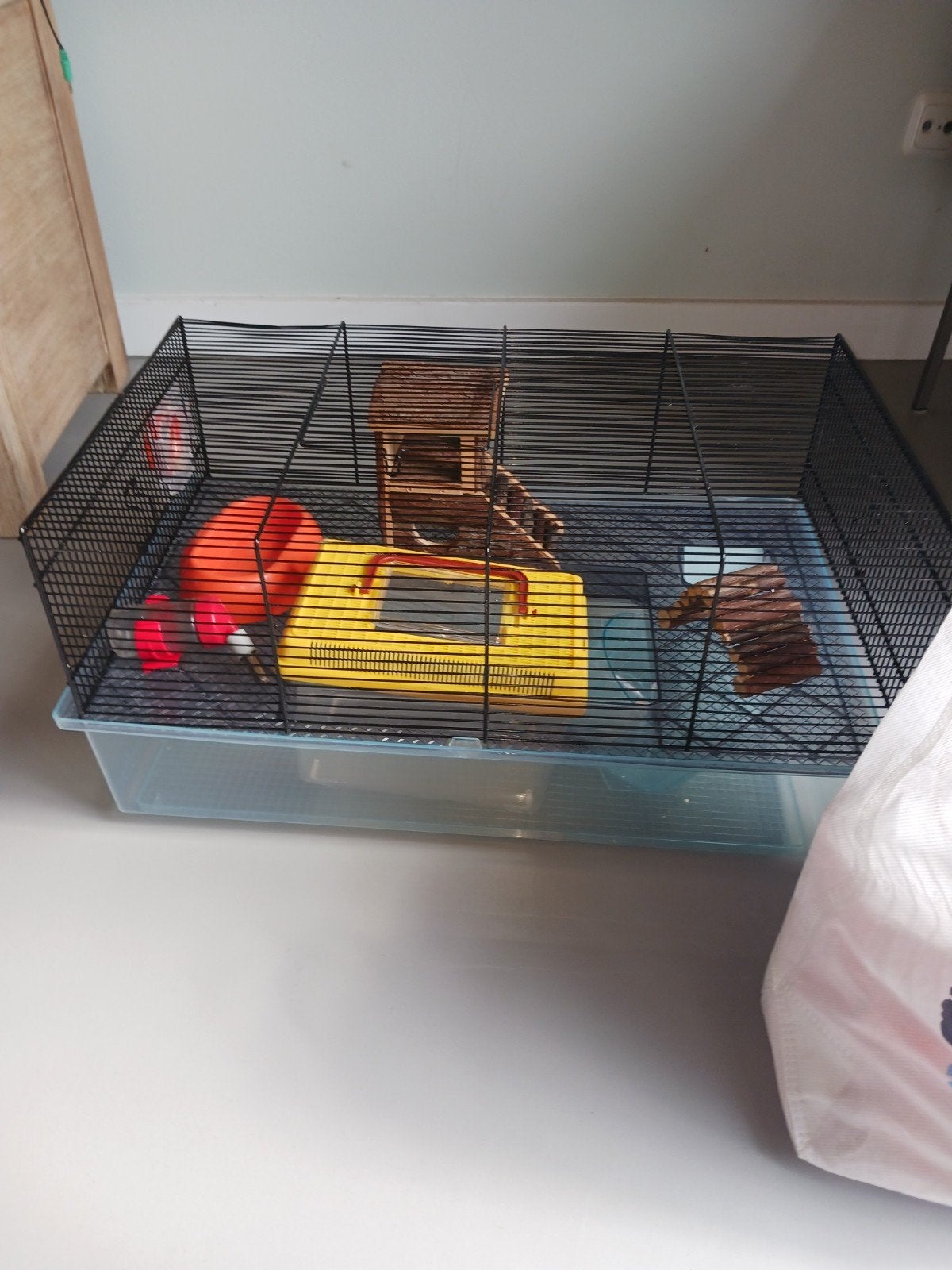 Hamsterkooi voor dweghamster, Dieren en Toebehoren, Ophalen, Minder dan 75 cm, Kooi, Minder dan 60 cm