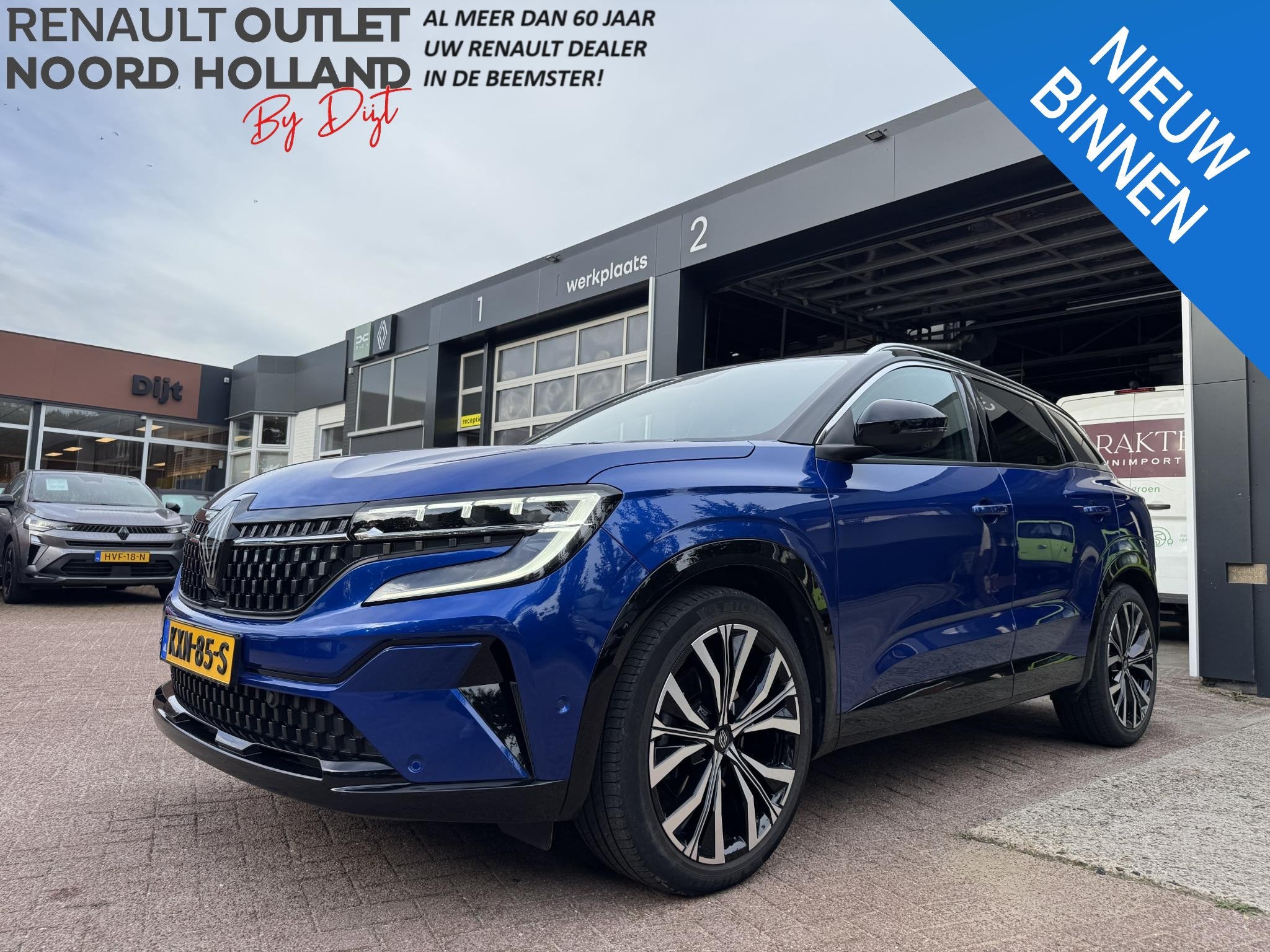 Renault Austral 1.2 E-Tech full hybrid 200 iconic, Auto's, Euro 6, 1199 cc, 2 kWh, Blauw