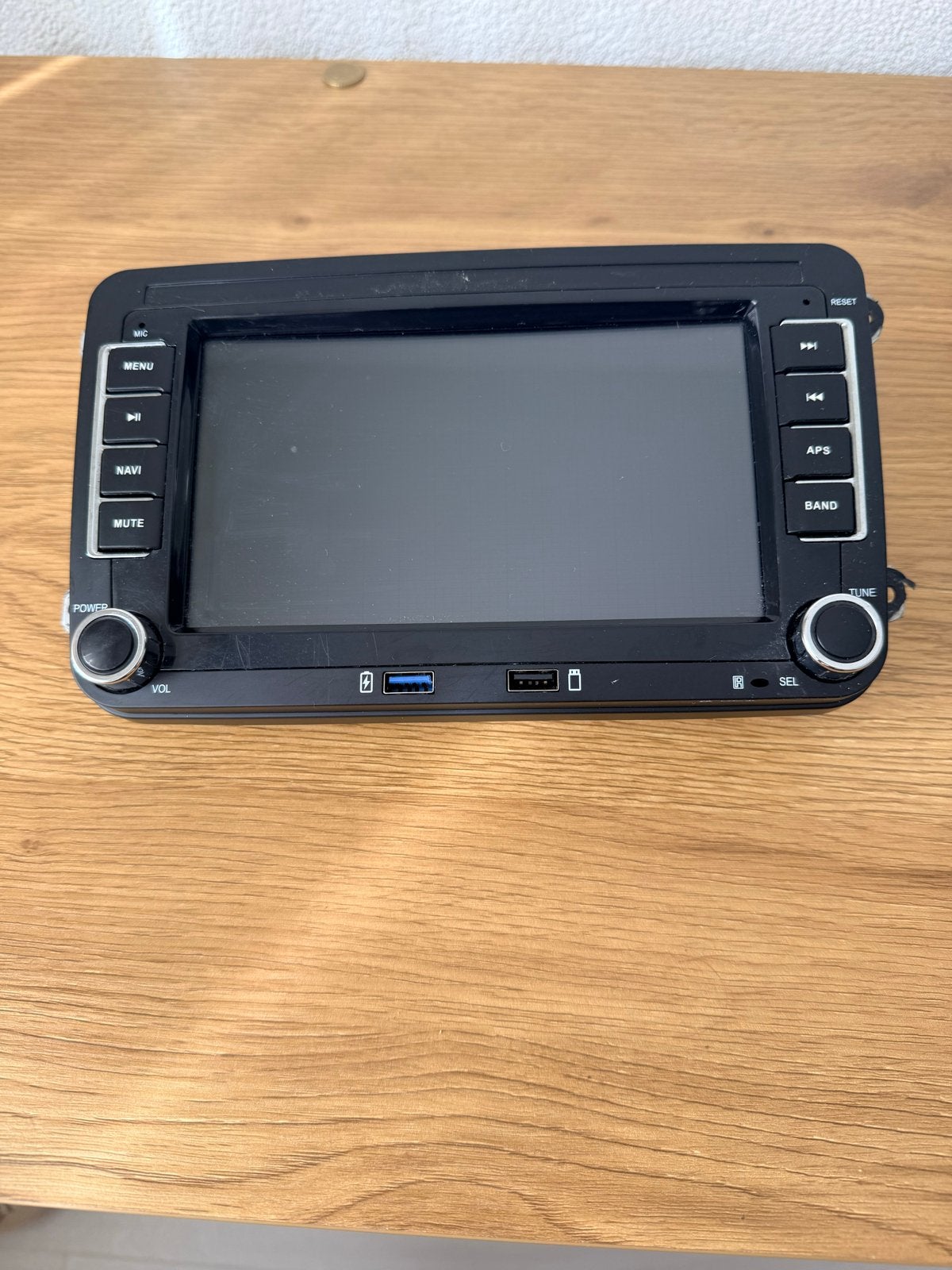 Apple Carplay/android car Multimedia Speler, Auto diversen, Ophalen, Gebruikt