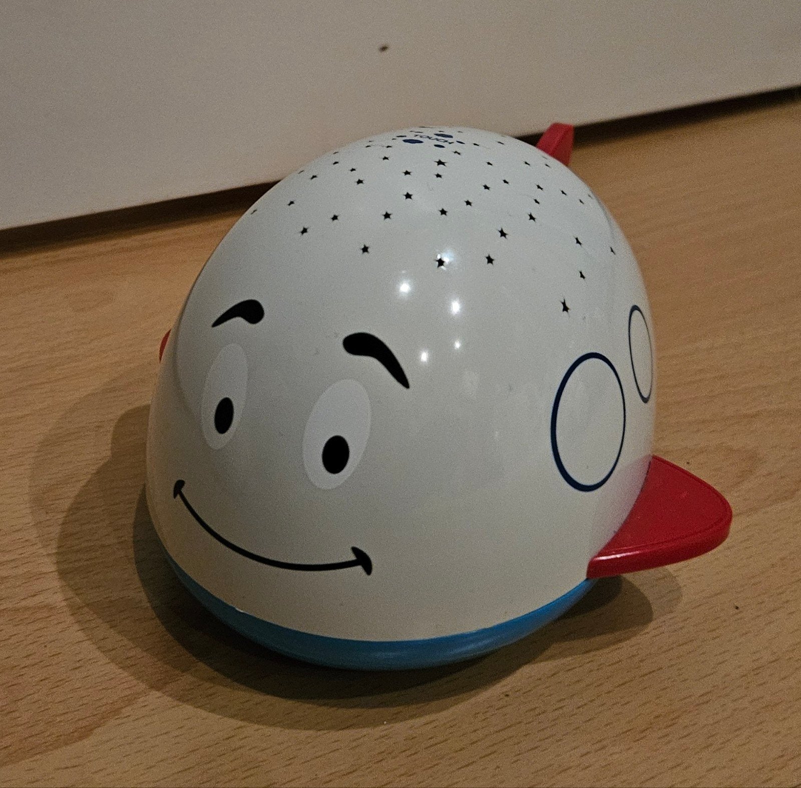 Nachtlampje met verschillende kleuren en projectie, Kinderen en Baby's, Kinderkamer | Inrichting en Decoratie, Meerkleurig, Ophalen of Verzenden