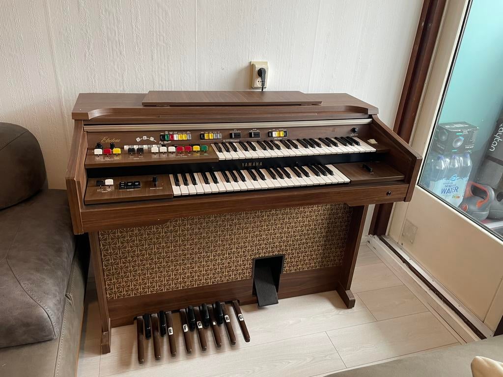 Yamaha Electone B45 Orgel, Muziek en Instrumenten, Ophalen, Gebruikt, 2 klavieren, Orgel