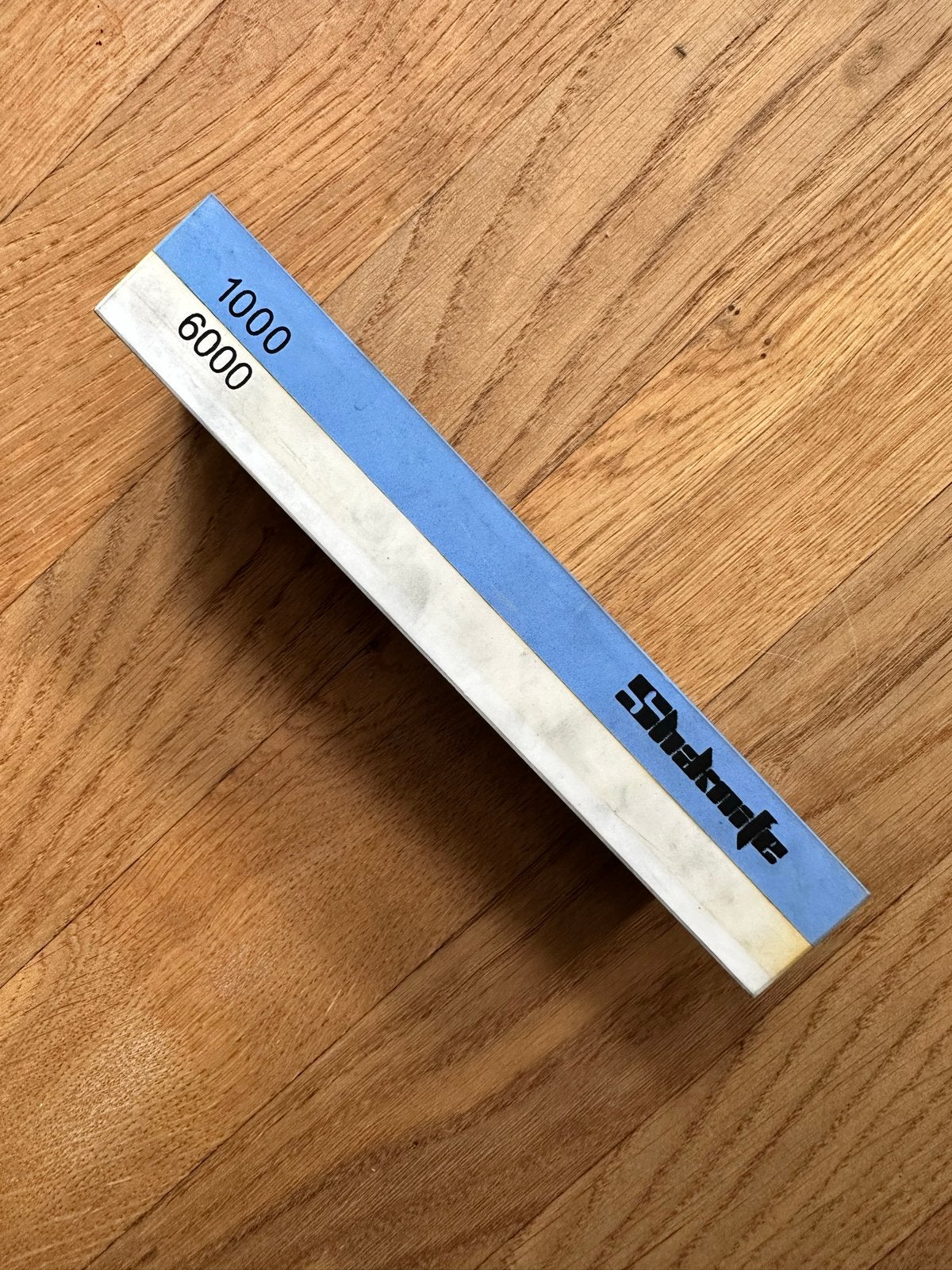 Slijpsteen 1000/6000 voor scherpe messen, Ophalen of Verzenden, Steen/keramiek, Overige merken, Overige typen