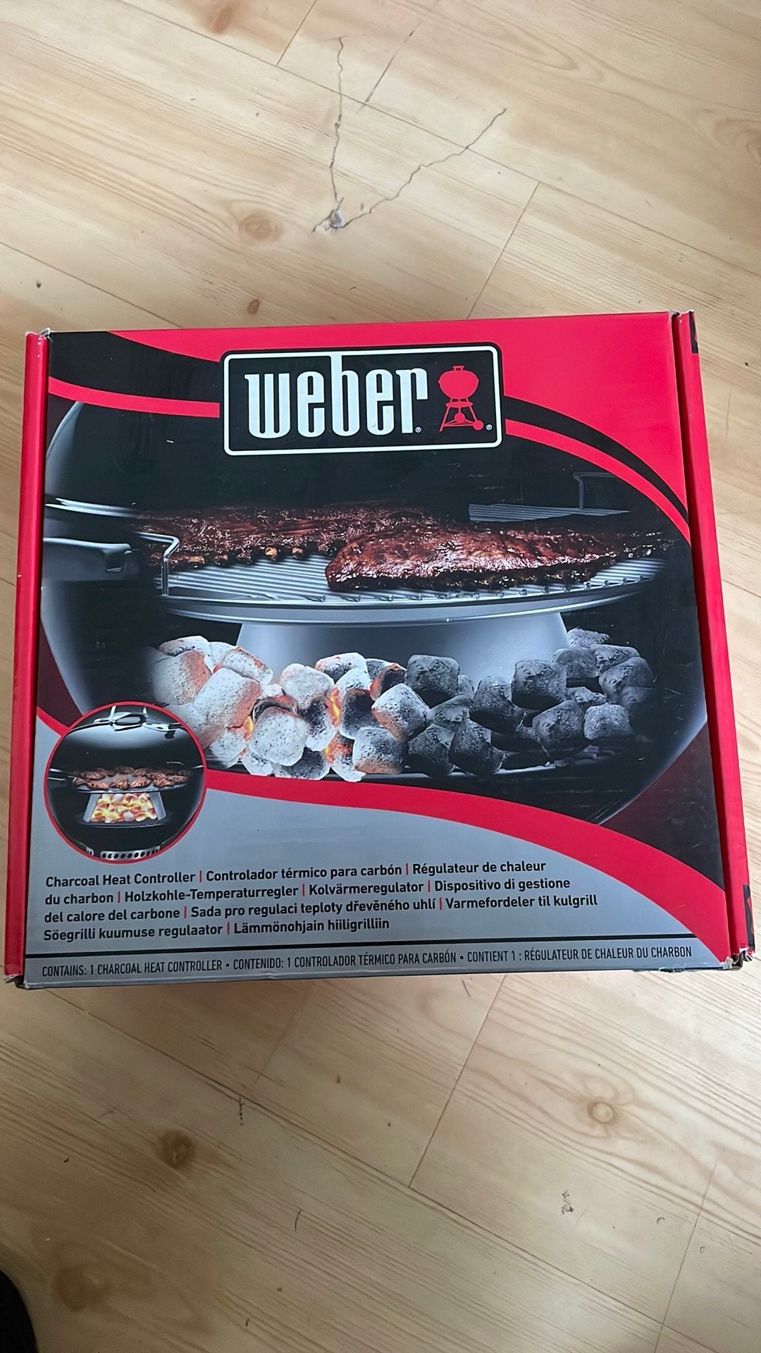 Weber charcoal heat controller, Ophalen of Verzenden, Nieuw