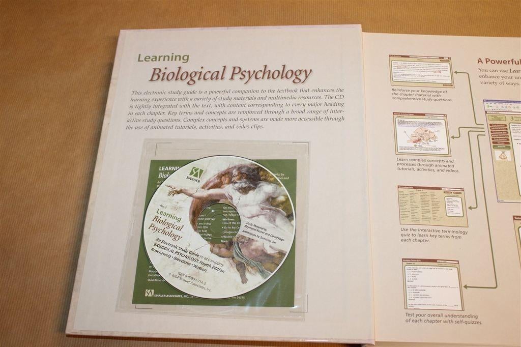 Biologische Psychologie — Behavioral Neuroscience [EN], Verzenden, Gelezen