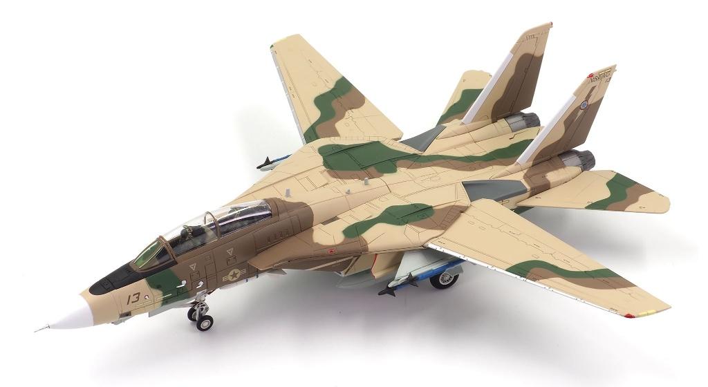 Grumman F-14A Tomcat Top Gun VF-126 Bandits Calibre Wings, Glow2B Germany GmbH Erlenbacher Str. 3 shop@glow2b.de, Schaalmodel
