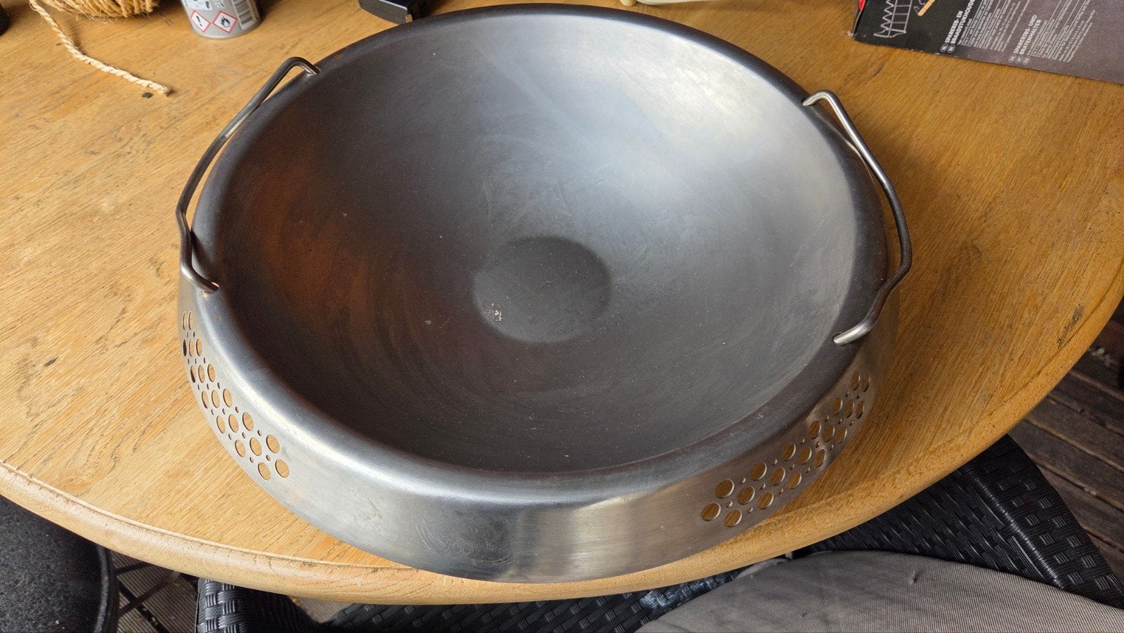 weber bbq wok, Ophalen, Nieuw, WEBER BBQ