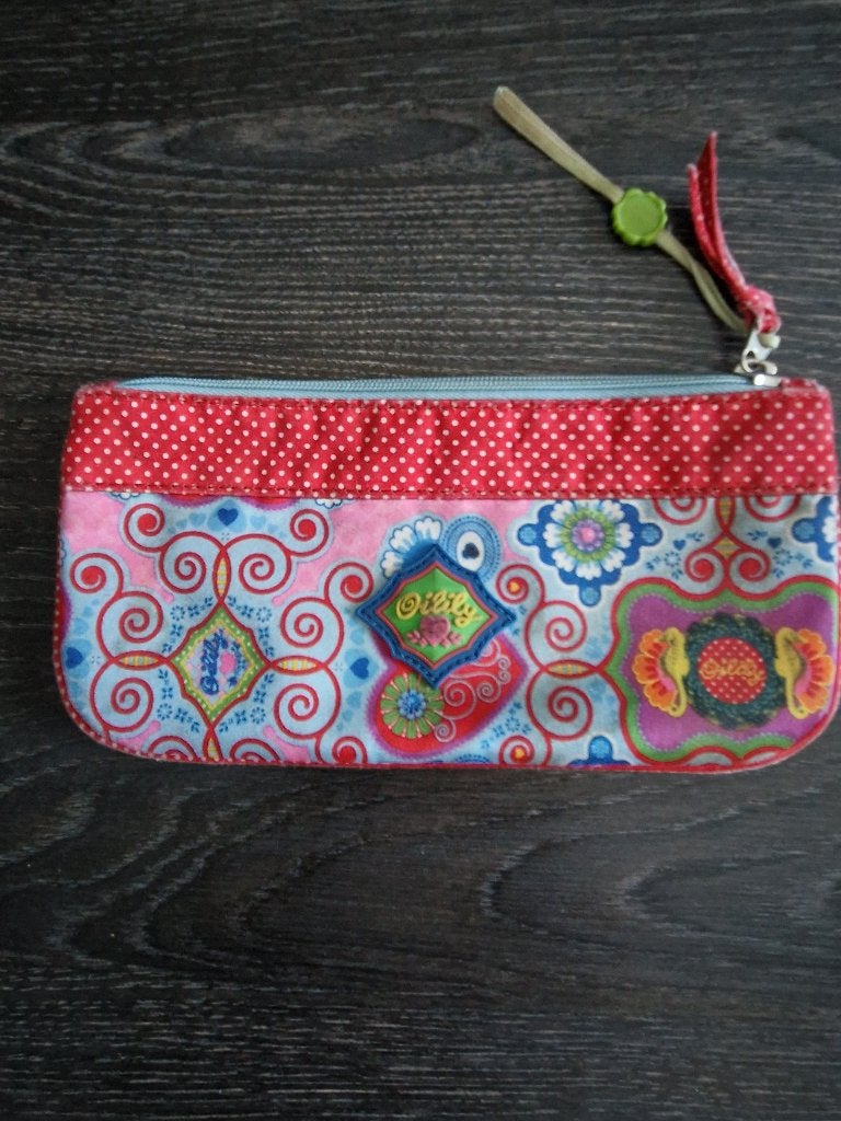 OILILY Dames Tasje, Ophalen, Zo goed als nieuw, Rood, Avondtasje