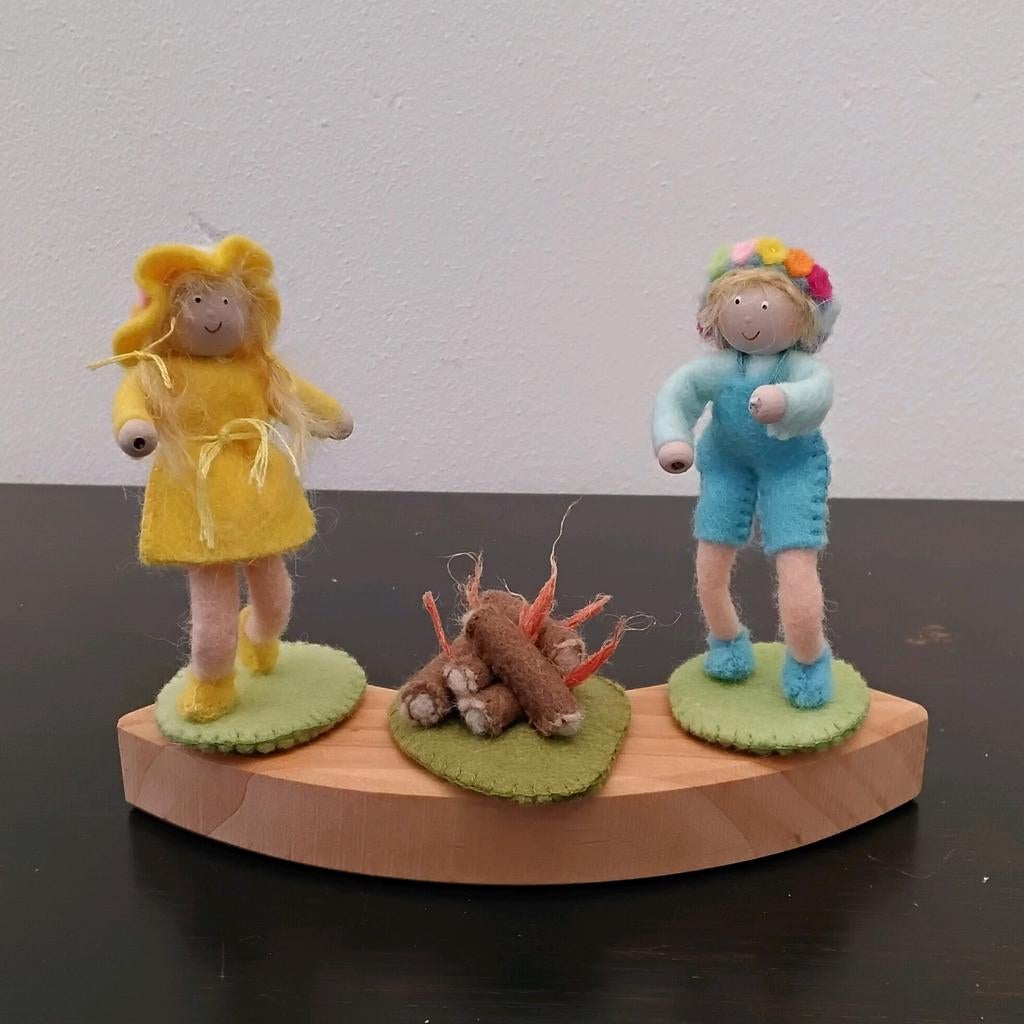 Stekers op jaarring, Ophalen of Verzenden, Nieuw, Figuurtje(s)