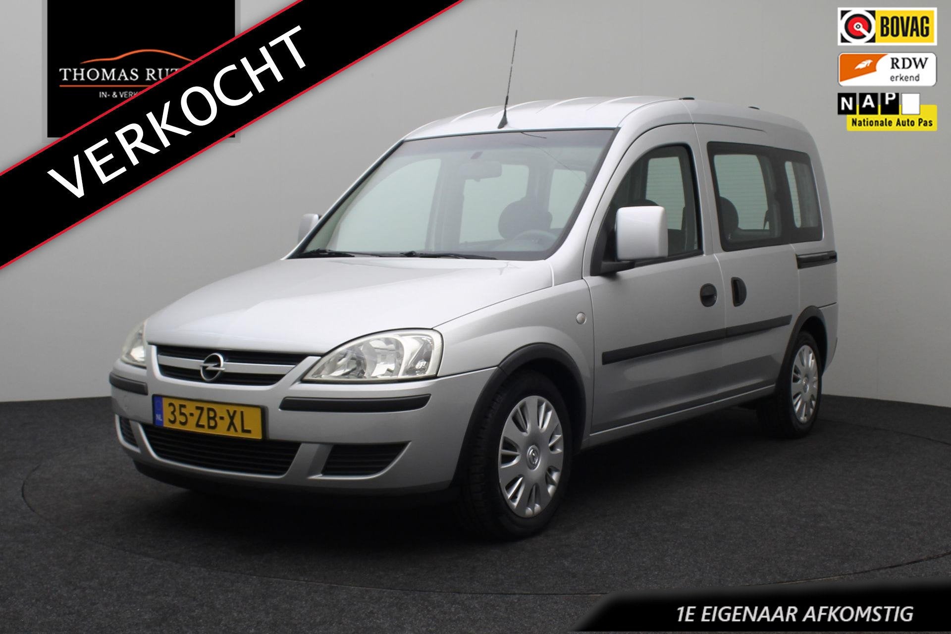 Opel Tour 1.4-16V Essentia 2007 | 1e Eigenaar | Goed Onderho, Auto's, Voorwielaandrijving, Stof, Overige modellen, 4 cilinders