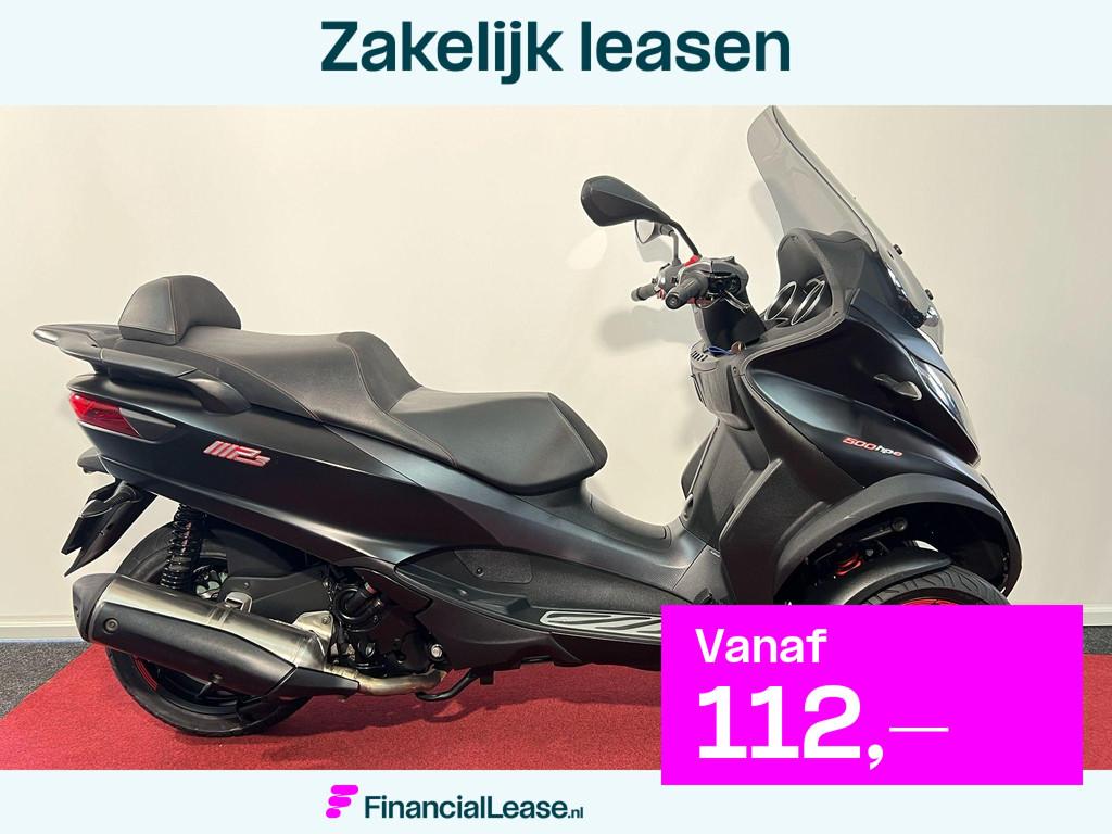 Piaggio MP3 500 HPE Sport ABS, Motoren, Motoren | Piaggio, Scooter, 493 cc, Bedrijf, Traction Control