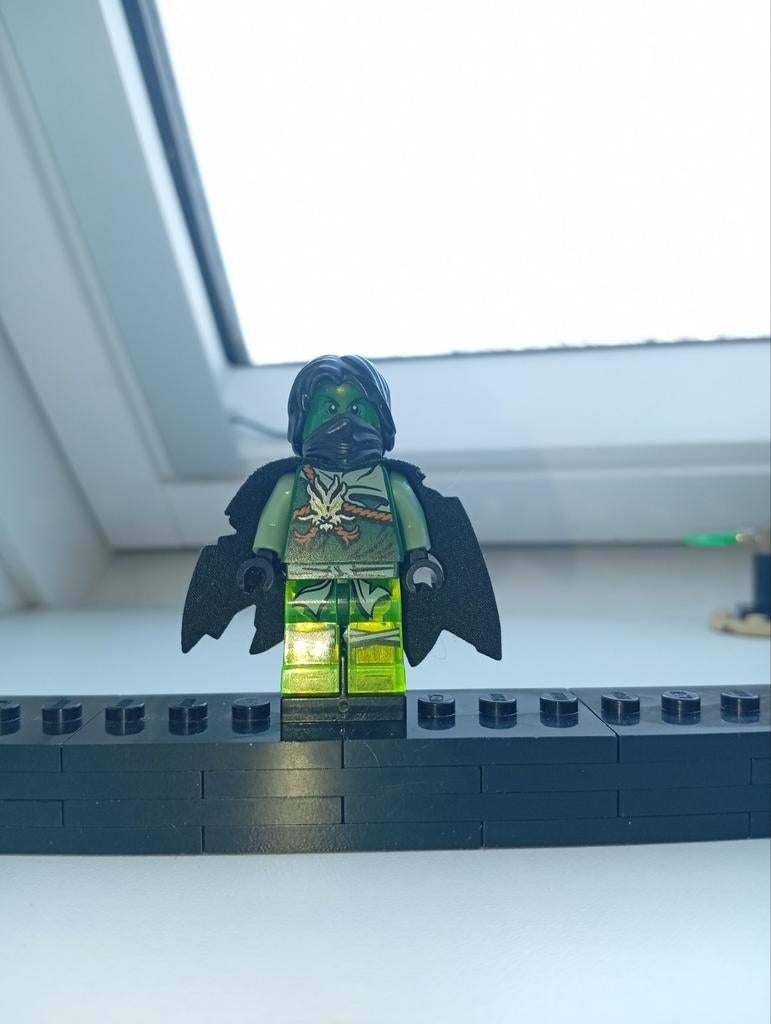 Lego Ninjago Morro, Kinderen en Baby's, Speelgoed | Duplo en Lego, Ophalen, Lego, Zo goed als nieuw, Minifiguur