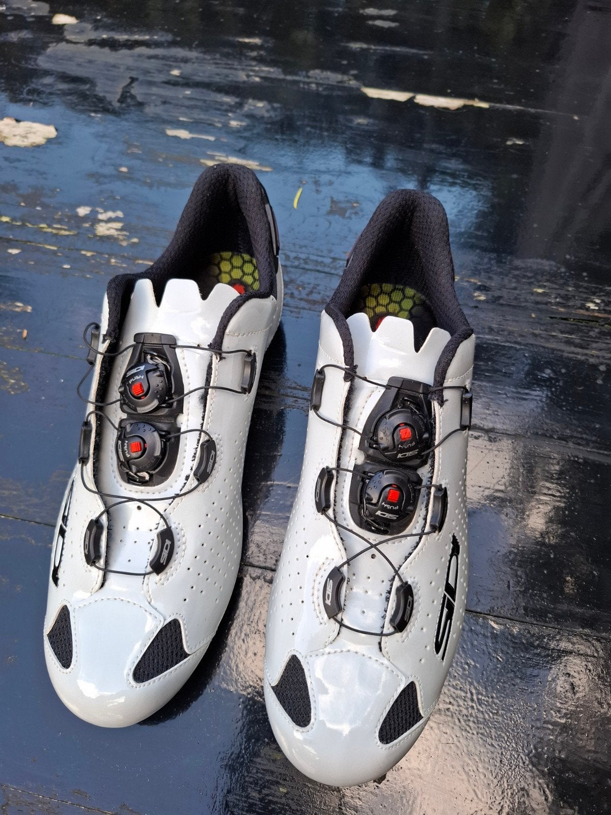 SIDI Shot 2 carbon fietsschoenen maat 44, Fietsen en Brommers, Schoenen, Overige maten, Ophalen of Verzenden, Zo goed als nieuw