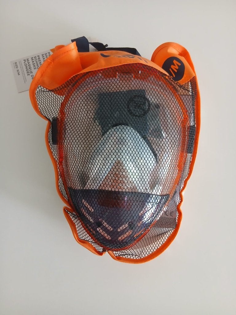 Snorkelmasker - Nieuw- Maat s/m, Ophalen of Verzenden, Nieuw, Snorkelmasker