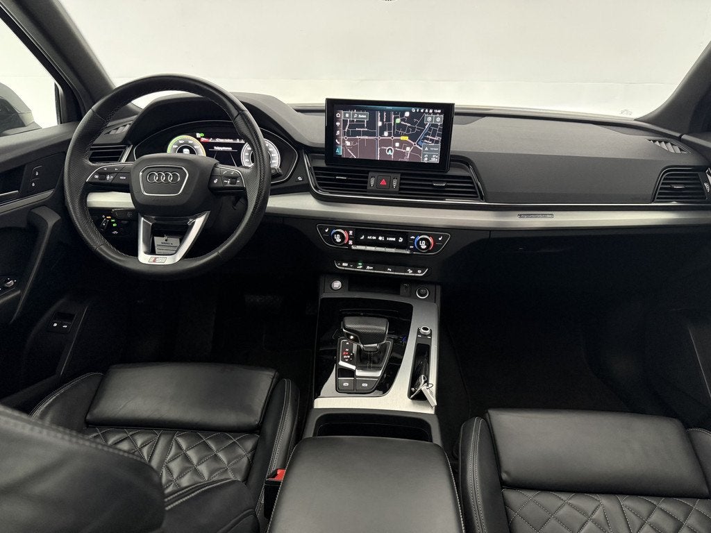 Audi Q5 55 TFSI e Quattro S-Line | Pano | Luchtvering | Virt, Auto's, Audi, Automaat, Achterwielaandrijving, Gebruikt, 4 cilinders