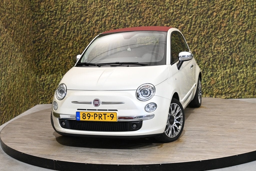 Fiat 500C 0.9 TwinAir Rock Cabrio | Climate | PDC | Leder, 945 kg, Euro 5, 86 pk, Gebruikt